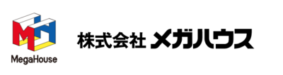 株式会社メガハウスのロゴ