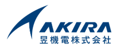昱機電株式会社のロゴ