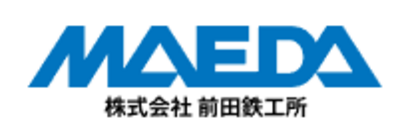 株式会社前田鉄工所のロゴ