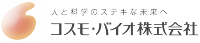 コスモ・バイオ株式会社のロゴ