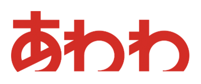 株式会社あわわのロゴ