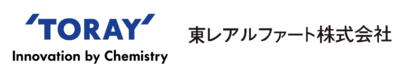 東レアルファート株式会社のロゴ