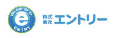 株式会社エントリーのロゴ