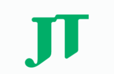 日本たばこ産業株式会社のロゴ