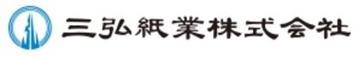 三弘紙業株式会社のロゴ