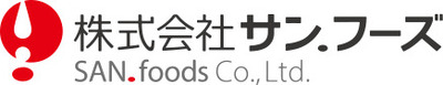 株式会社サン．フーズのロゴ