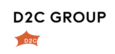 株式会社Ｄ２Ｃのロゴ