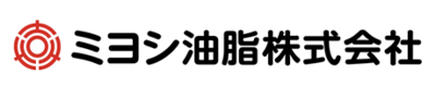 ミヨシ油脂株式会社のロゴ