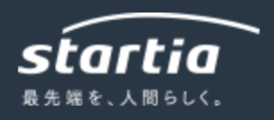 スターティア株式会社のロゴ