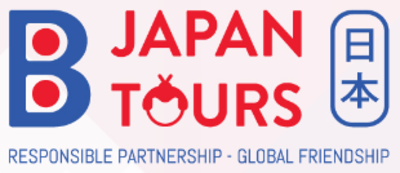 Ｂｅａｕｔｙ　ｏｆ　Ｊａｐａｎ　Ｔｏｕｒｓ株式会社のロゴ