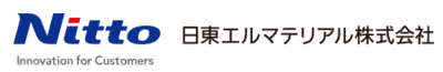 日東エルマテリアル株式会社のロゴ