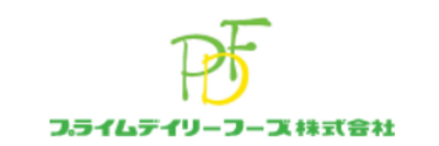 プライムデイリーフーズ株式会社のロゴ