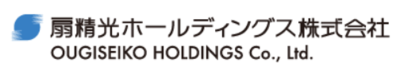 扇精光ホールディングス株式会社のロゴ