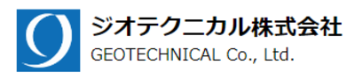 ジオテクニカル株式会社のロゴ