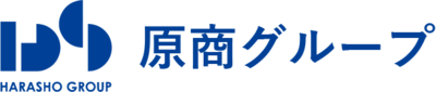 株式会社原商のロゴ
