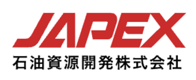 石油資源開発株式会社のロゴ