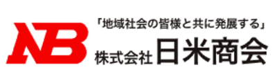 株式会社日米商会のロゴ