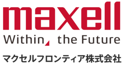 マクセルフロンティア株式会社のロゴ