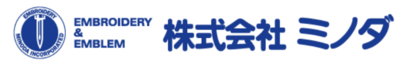 株式会社ミノダのロゴ
