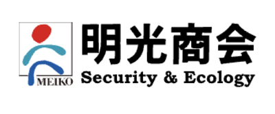 株式会社明光商会のロゴ