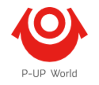 株式会社P-UP Worldのロゴ