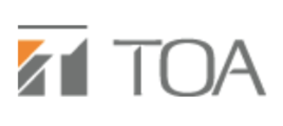 ＴＯＡ株式会社のロゴ