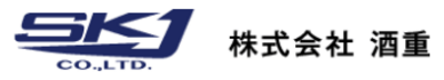 株式会社酒重のロゴ