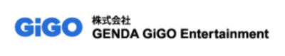 株式会社ＧＥＮＤＡ　ＧｉＧＯ　Ｅｎｔｅｒｔａｉｎｍｅｎｔのロゴ